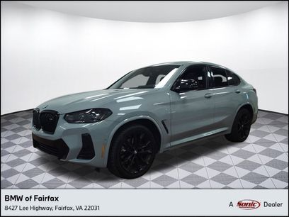Certified 2024 BMW X4 M40i w/ Premium Package