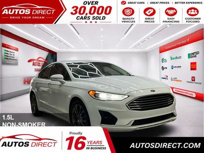 Used 2020 Ford Fusion SEL