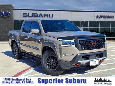 Used 2023 Nissan Frontier Pro-X w/ Pro-X Premium Package image 1