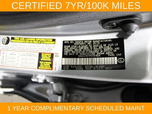 Used 2023 Lexus ES 350 w/ Accessory Package (Z1) FWD image 31