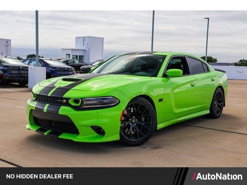 Used 2019 Dodge Charger Scat Pack w/ Dynamics Package RWD image 1
