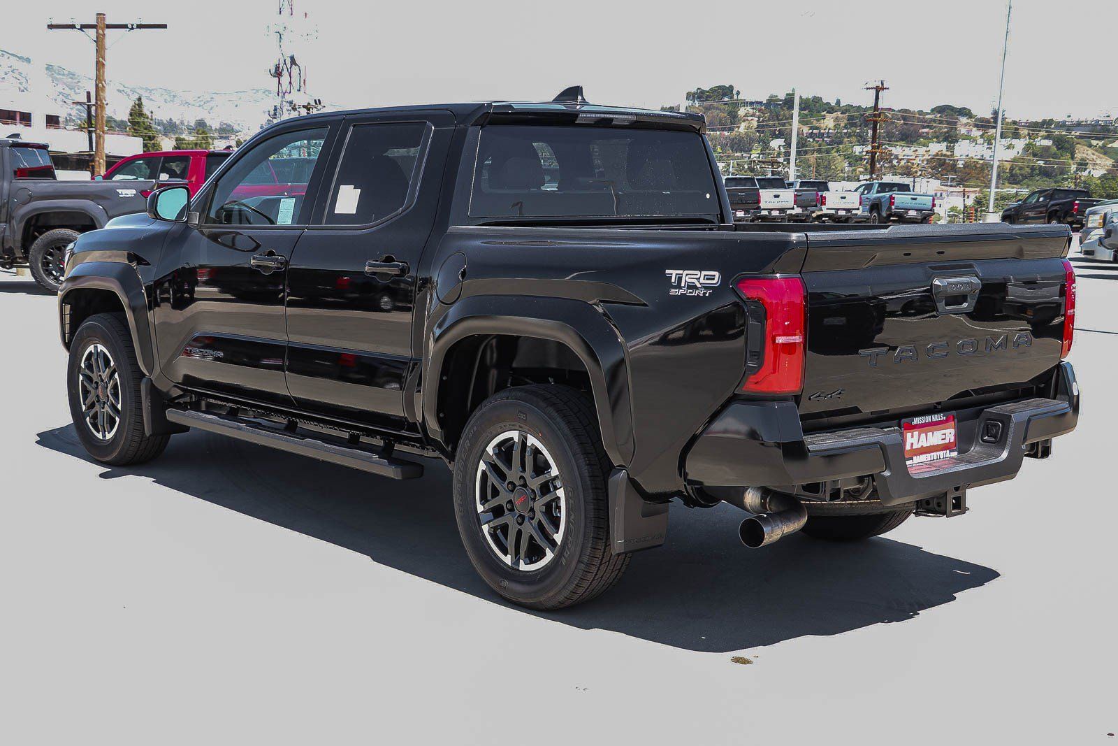 New 2026 Toyota Tacoma TRD Sport AWD/4WD image 5