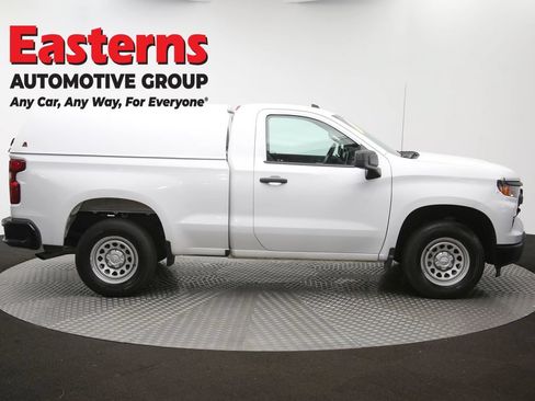 Used 2023 Chevrolet Silverado 1500 W/T RWD image 41