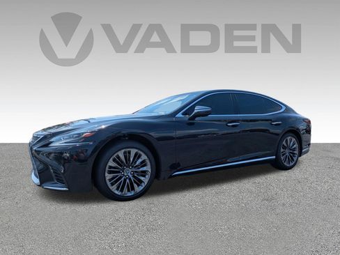 Used 2018 Lexus LS 500 w/ Luxury Package RWD image 2