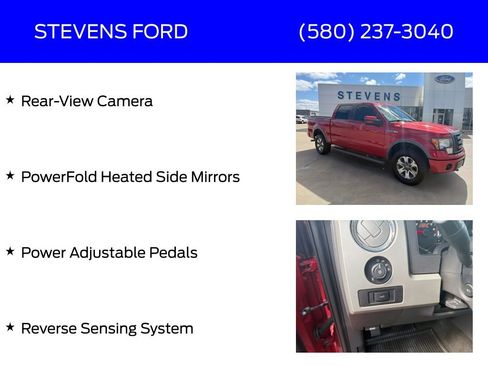Used 2012 Ford F150 FX4 w/ FX Luxury Pkg image 18