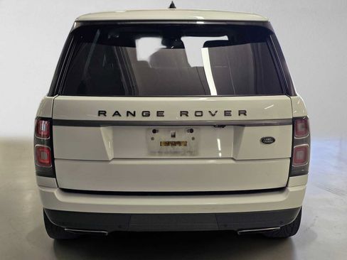 Used 2019 Land Rover Range Rover AWD/4WD image 4