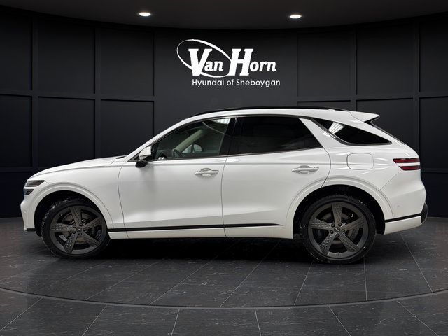 Used 2025 Genesis GV70 3.5T Sport w/ Sport Prestige Package AWD/4WD image 6