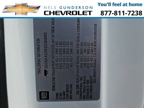 New 2025 Chevrolet Silverado 1500 W/T w/ WT Value Package image 21