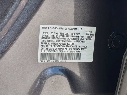 Used 2019 Honda Pilot EX-L image 43