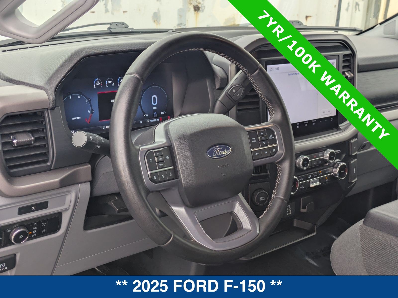 Certified 2025 Ford F150 XLT w/ Equipment Group 301A Standard RWD image 22