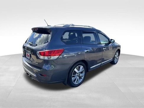 Used 2014 Nissan Pathfinder Platinum w/ Platinum Premium Package AWD/4WD image 4