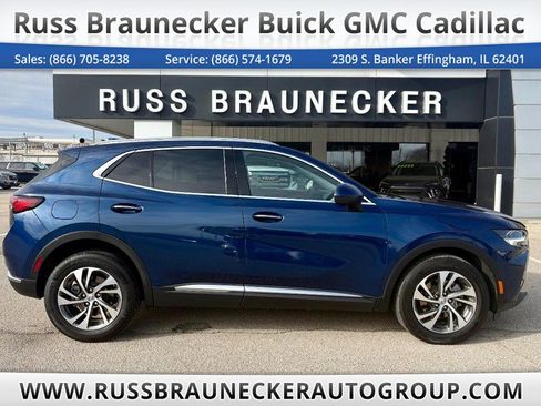 Used 2023 Buick Envision Essence image 1