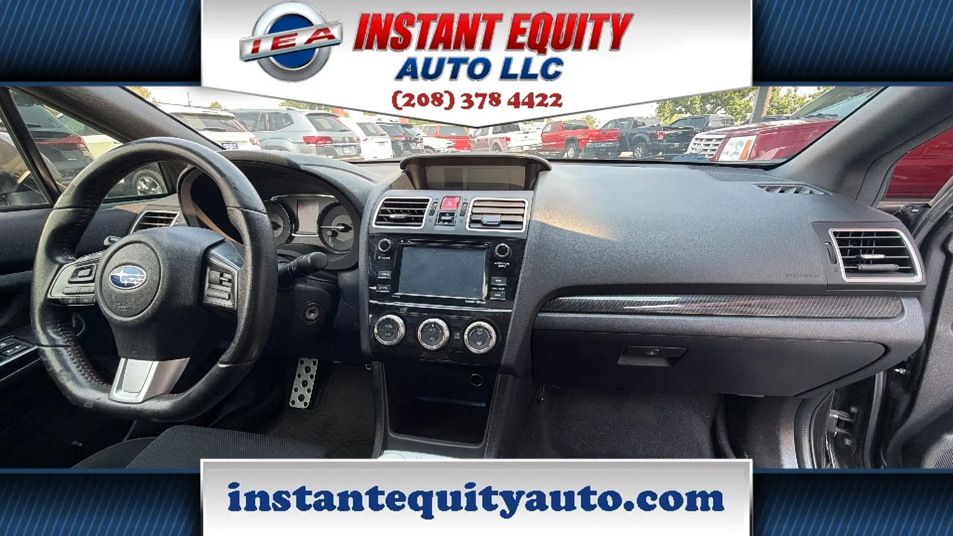 Used 2017 Subaru WRX Premium AWD/4WD image 11