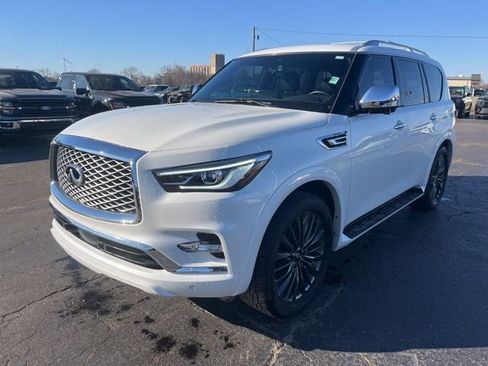Used 2024 INFINITI QX80 Sensory w/ All-Season Package AWD/4WD image 1