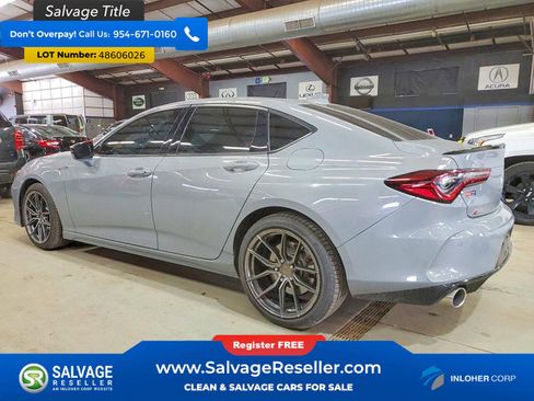 Used 2024 Acura TLX SH-AWD w/ A-SPEC Pkg image 3