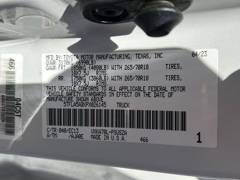 Used 2023 Toyota Tundra SR5 image 18