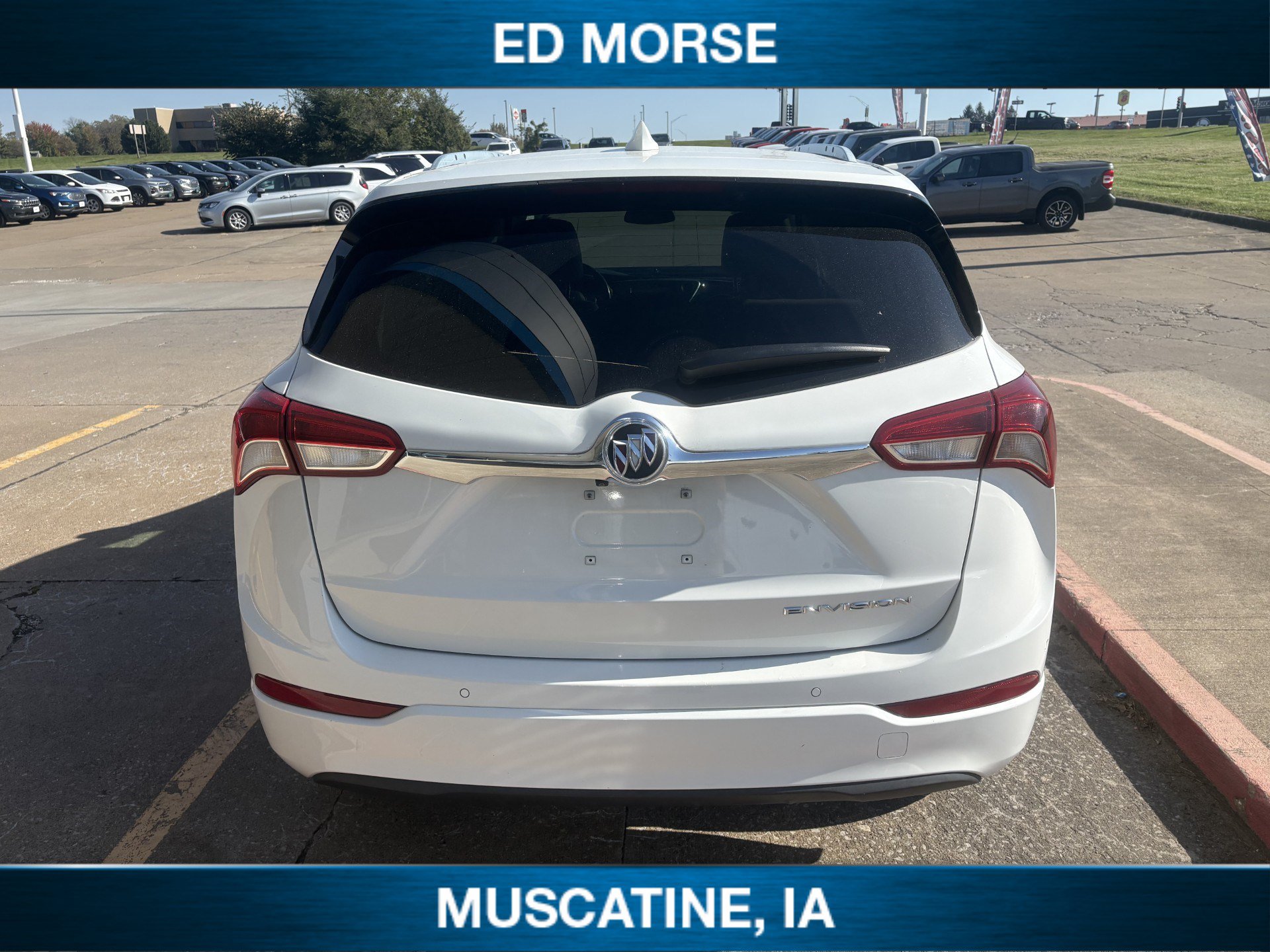 Used 2020 Buick Envision Essence FWD image 4
