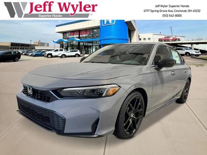 New 2026 Honda Civic Sport