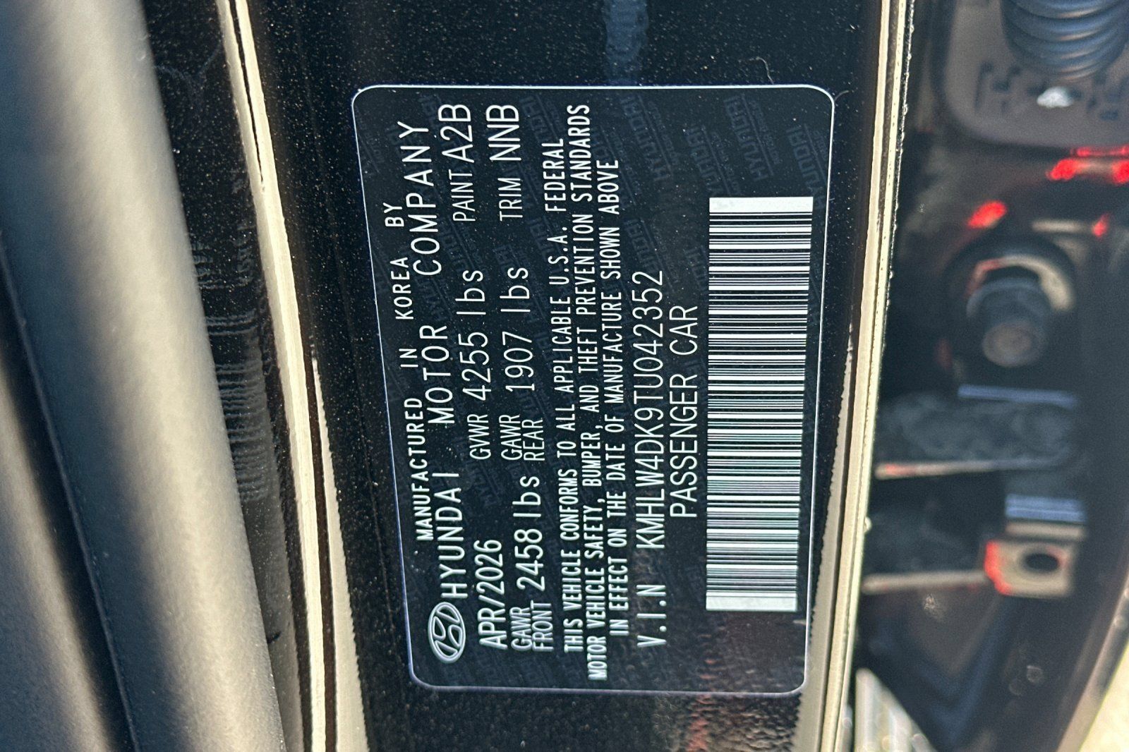 New 2026 Hyundai Elantra N FWD image 28