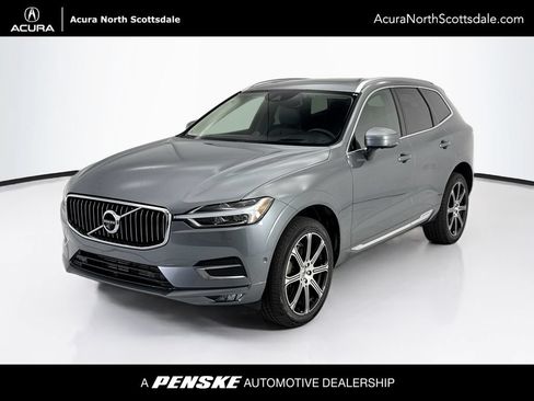 Used 2018 Volvo XC60 T6 Inscription w/ Luxury Seat Package AWD/4WD image 1