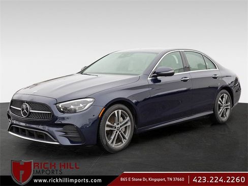 Certified 2021 Mercedes-Benz E 350 4MATIC Sedan w/ Premium Package image 1