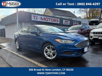 Used 2018 Ford Fusion S