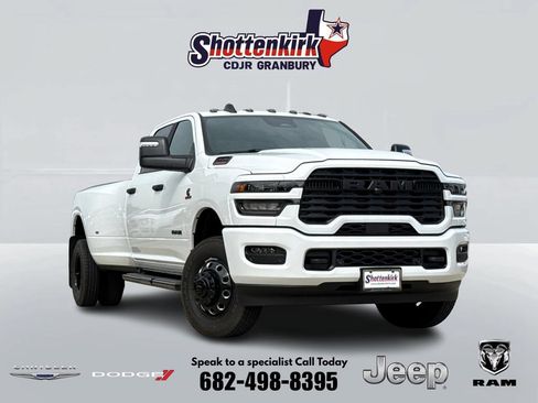 New 2026 RAM 3500 Lone Star AWD/4WD image 1