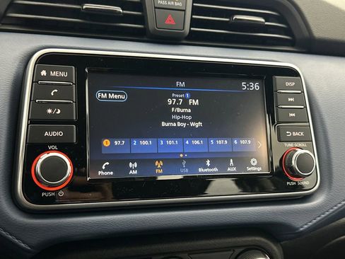 New 2025 Nissan Versa SV w/ Trunk Package image 16