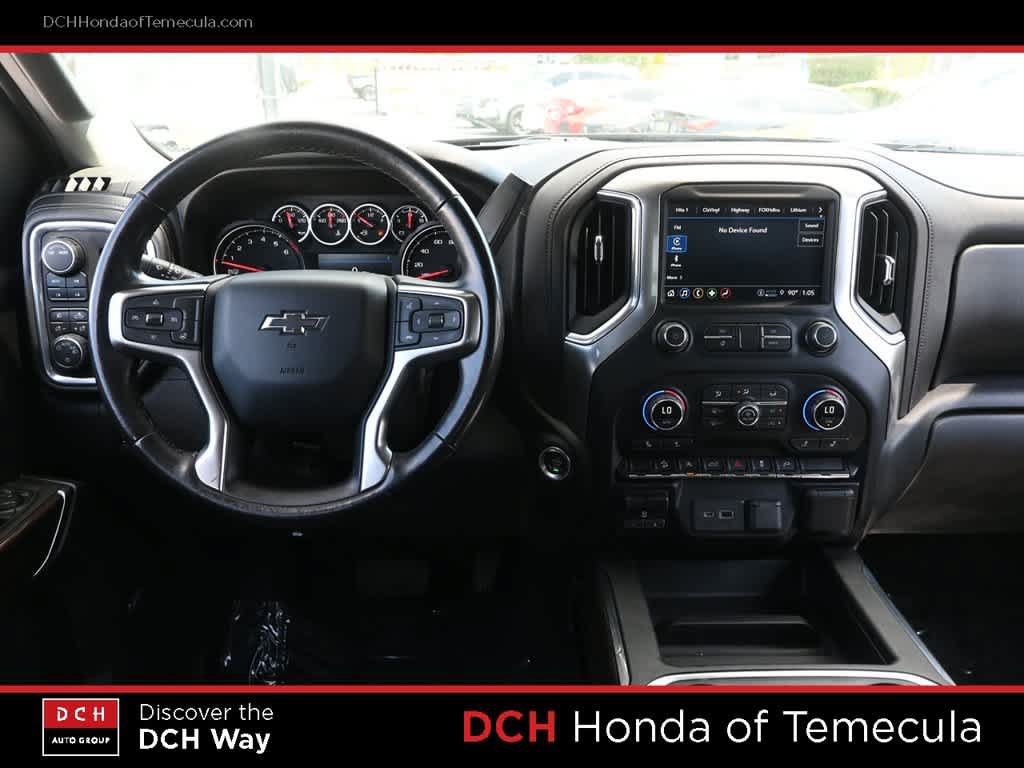 Used 2021 Chevrolet Silverado 1500 LT Trail Boss w/ Convenience Package II AWD/4WD image 8