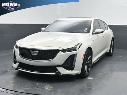 Used 2023 Cadillac CT5 V w/ Premium Package RWD image 3