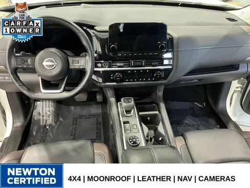 Used 2024 Nissan Pathfinder Platinum w/ Lighting Package (N92) image 52