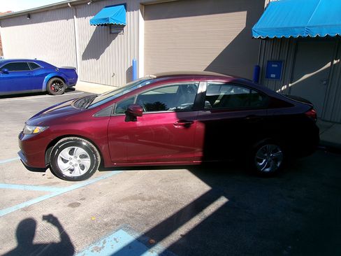 Used 2015 Honda Civic LX image 3