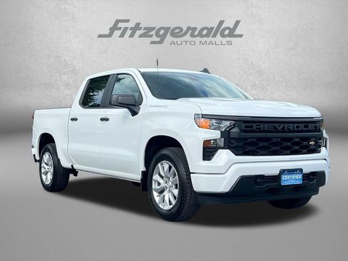 Used 2026 Chevrolet Silverado 1500 Custom RWD image 1