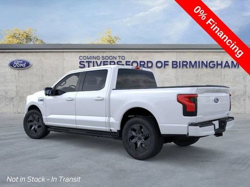 New 2025 Ford F150 Lightning Flash image 5
