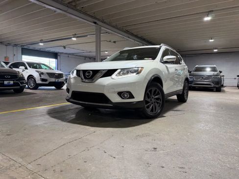 Used 2016 Nissan Rogue SL w/ SL Premium Package AWD/4WD image 1
