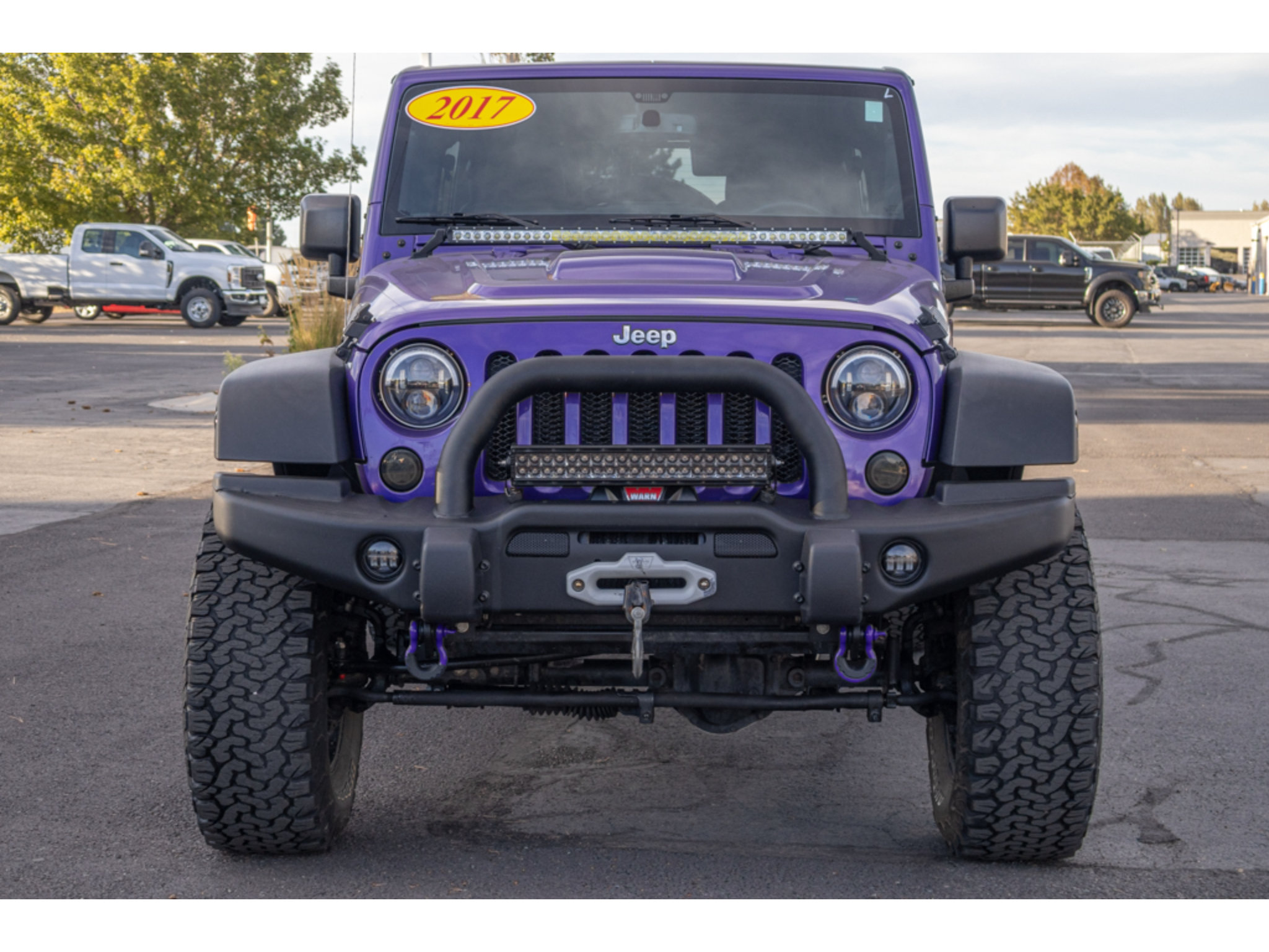 Used 2017 Jeep Wrangler Unlimited Rubicon w/ Cold Weather Group AWD/4WD image 8