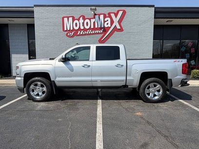 Used 2017 Chevrolet Silverado 1500 LTZ Z71 w/ LTZ Plus Package