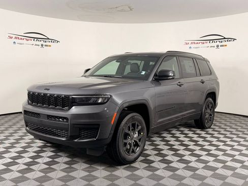 New 2025 Jeep Grand Cherokee L Laredo AWD/4WD image 3