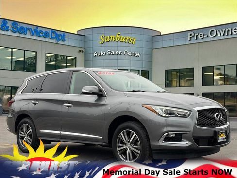 Used 2020 INFINITI QX60 Pure AWD/4WD image 1