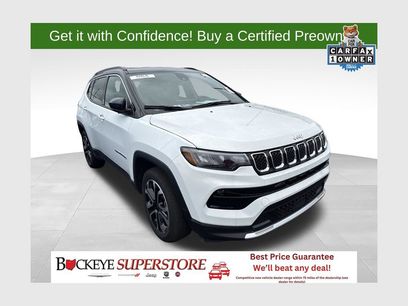 Used 2023 Jeep Compass Limited