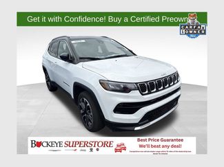 Used 2023 Jeep Compass Limited AWD/4WD 360° Tour