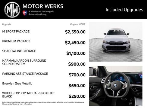 New 2026 BMW 330i xDrive Sedan w/ M Sport Package image 4