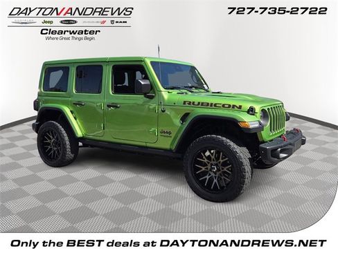 Used 2019 Jeep Wrangler Unlimited Rubicon image 1