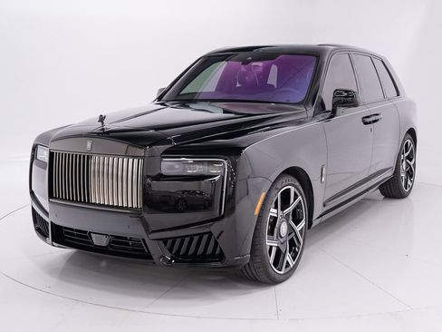 Certified 2026 Rolls-Royce Cullinan Black Badge AWD/4WD image 1