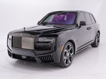 Certified 2026 Rolls-Royce Cullinan Black Badge