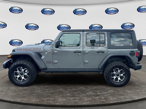 Used 2023 Jeep Wrangler Unlimited Rubicon w/ Cold Weather Group AWD/4WD image 2