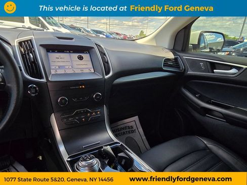 Used 2019 Ford Edge SEL w/ Equipment Group 201A FWD image 16