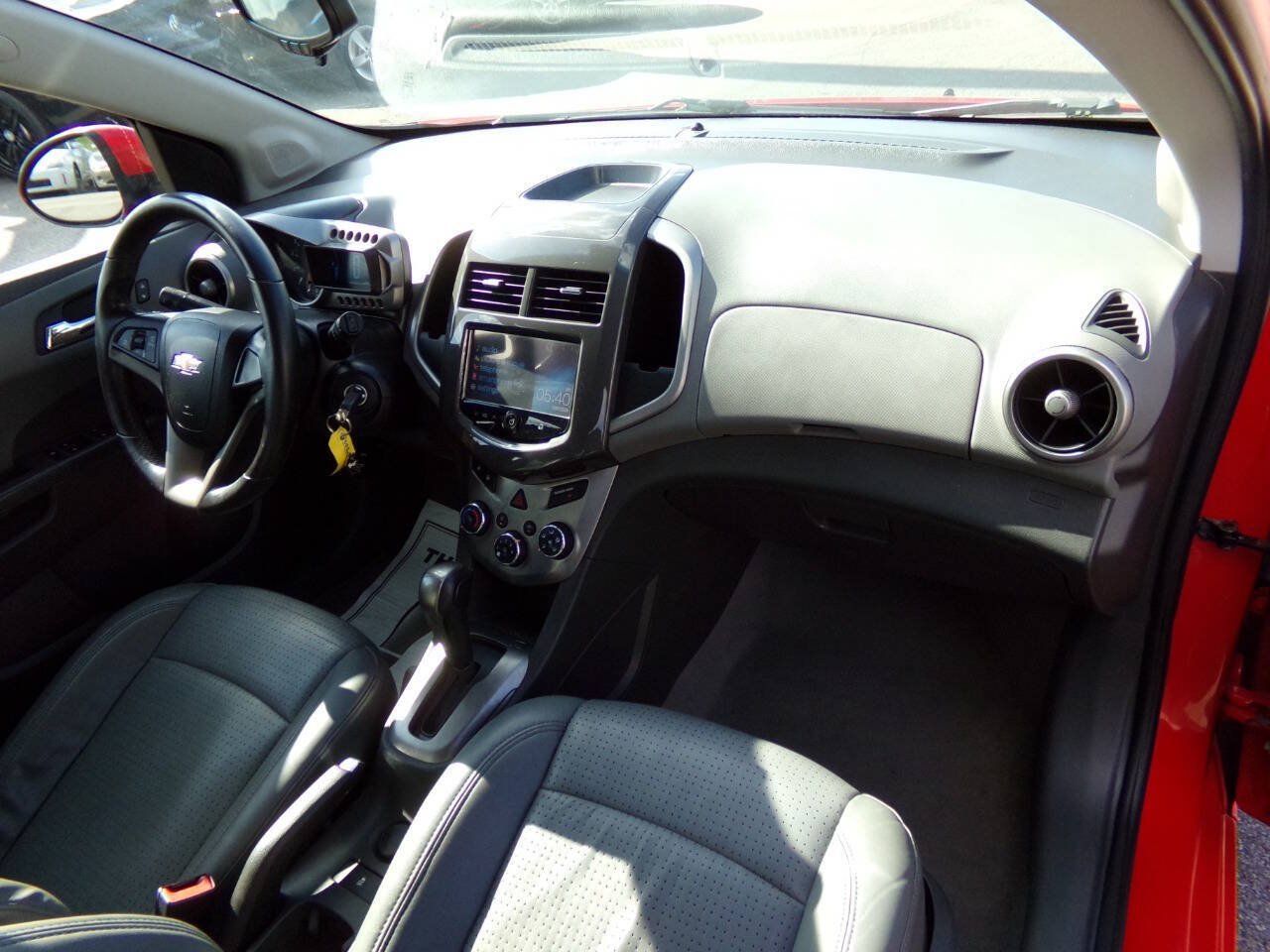 Used 2015 Chevrolet Sonic LTZ FWD image 15