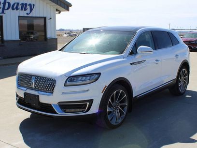 Used 2020 Lincoln Nautilus Reserve w/ Equipment Group 201A