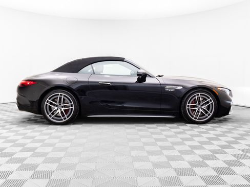 Used 2023 Mercedes-Benz SL 55 AMG 4MATIC image 7